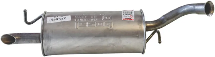 Выхлоп задний Bosal 228043 цена, от 69.20 USD