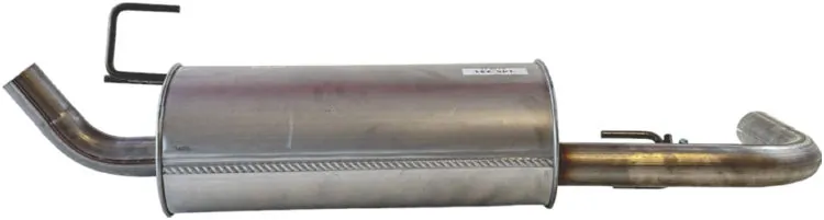Глушитель, центральная часть Bosal 145231 цена, от 56.66 USD