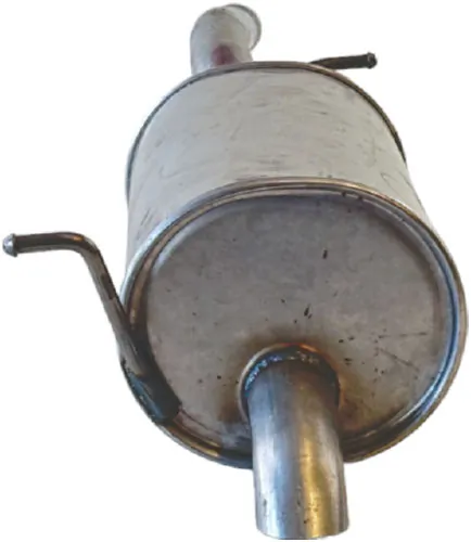 Купить 233505 Bosal Глушитель задний