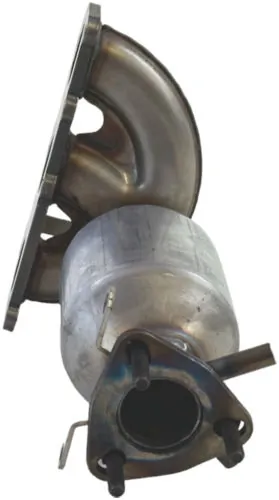 Tubo coletor de escape Skoda Fabia 1 6Y2