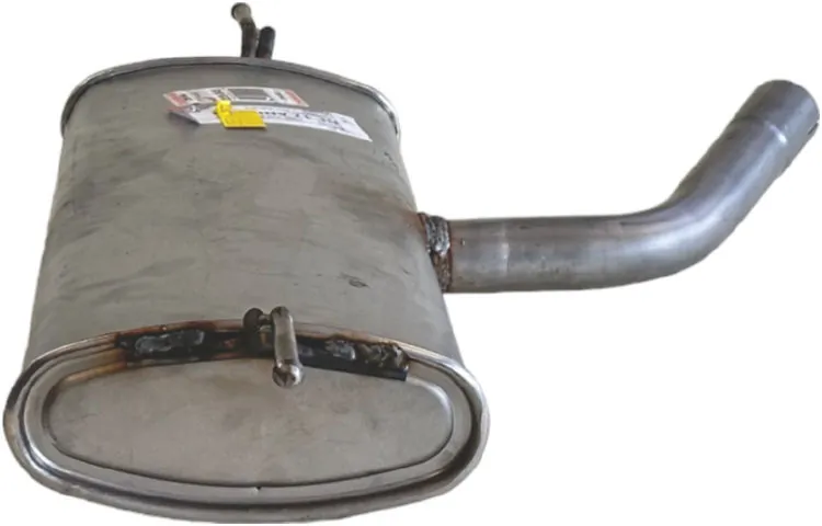 Выхлоп задний Bosal 220045 цена, от 2487.70 UAH