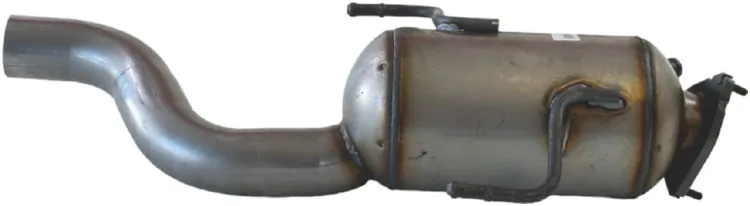 Filtro de partículas do sistema dos gases de escape Audi Q7 4LB