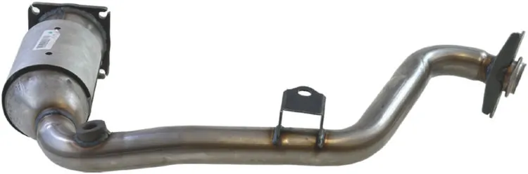 090521 Bosal Глушитель, передняя часть