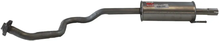 Глушитель, центральная часть Bosal BS282983 цена, от 41.14 USD