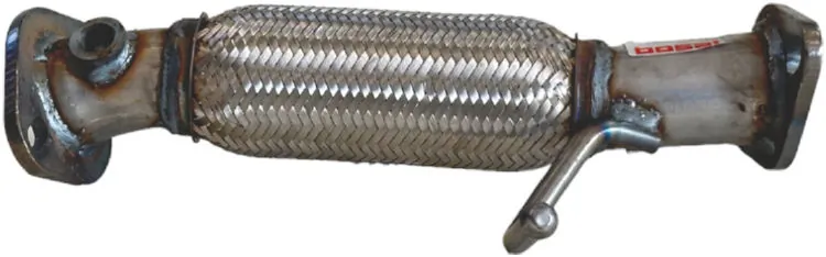 700237 Bosal Штаны глушителя передние