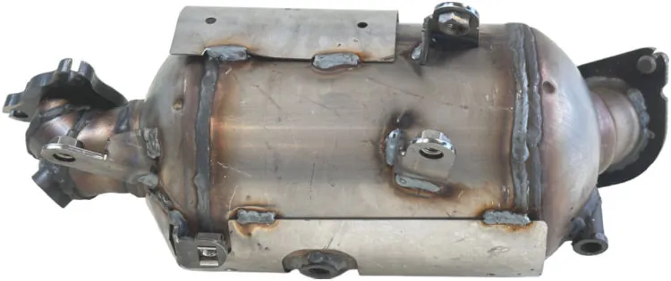 Сажевый фильтр DPF на KIA Optima III TF