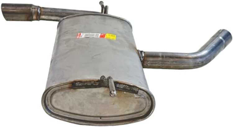 Выхлоп задний Bosal 105037 цена, от 58.72 USD