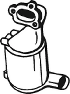 Convertidor - catalisador Fiat Qubo 255