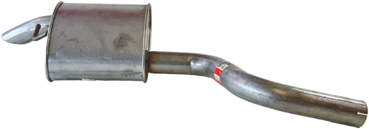 Выхлоп задний Bosal 154187 цена, от 70.80 USD