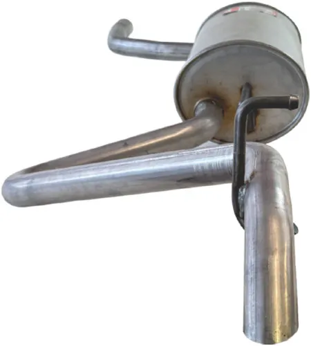 Купить 280277 Bosal Глушитель задний