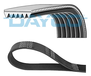 Correa trapezoidal 6PK1040HD Dayco
