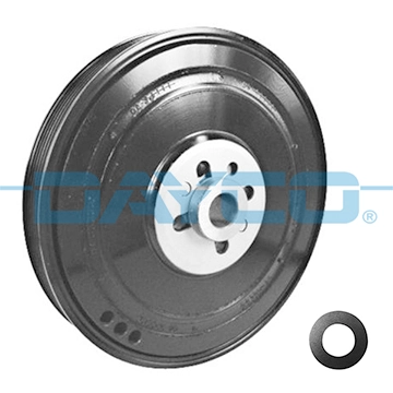 Polia de cambota Volvo S80 1 TS, TH, KV
