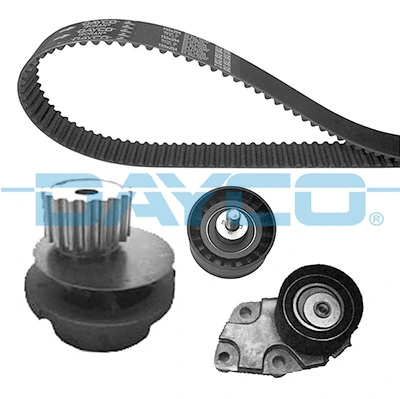 Купить 07422WP Dexwal Комплект ГРМ