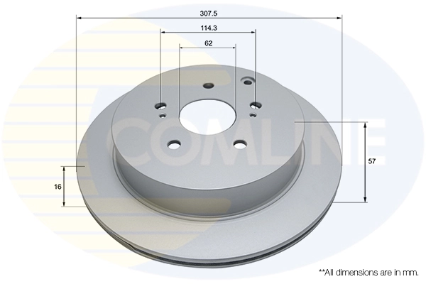 Disco do freio traseiro Suzuki Grand Vitara JC