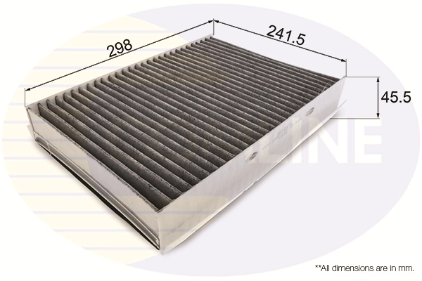 Воздушный фильтр салона Corteco CP1272