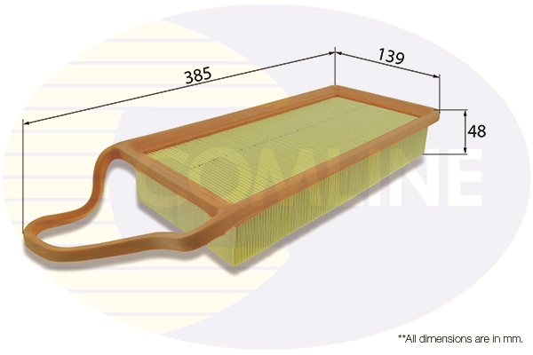 Filtro de aire EAF444 Comline