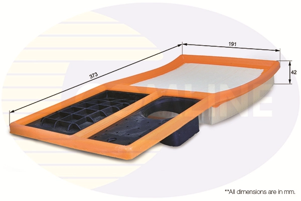 Filtro de ar Seat Ibiza 6J1, 6P5