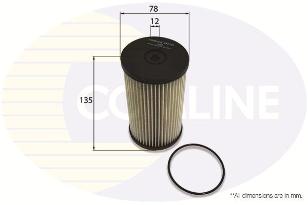 Фильтр топливный COMLINE EFF151
