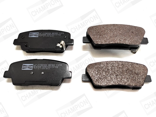 Задние дисковые колодки Power Stop 161916
