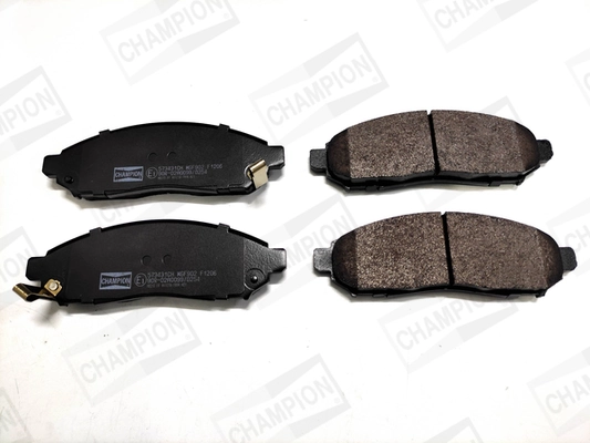 Передние тормозные колодки 161548 Power Stop