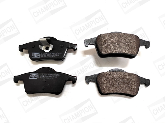  Sapatas do freio traseiras de disco Volvo V70 I carrinha (LV) (1997 - 2000) I