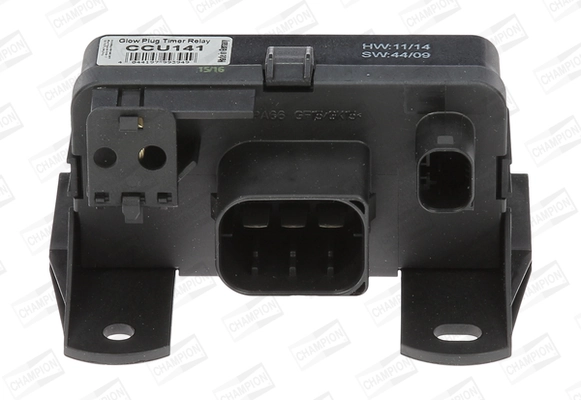  Relê das velas de incandescência Mercedes CLK coupé (C209) (2002 - 2009) 