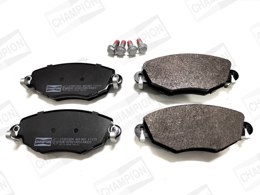 Sapatas do freio dianteiras de disco Ford Mondeo III BWY