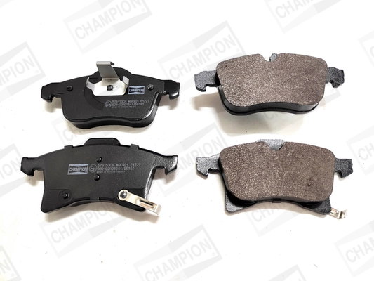 Compre Sapatas do freio dianteiras de disco Opel Corsa 