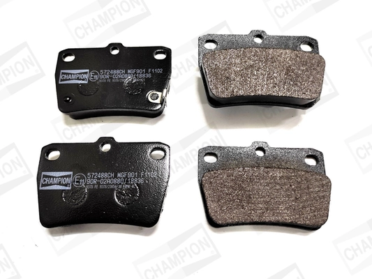 Задние дисковые колодки BYD 0446642030