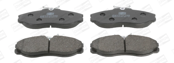 Sapatas do freio dianteiras de disco Nissan Terrano II R20