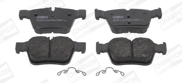 Купить 161872 Power Stop Колодки тормозные задние, дисковые