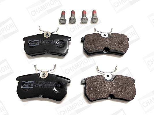 Колодки тормозные дисковые комплект на Ford Focus I DFW