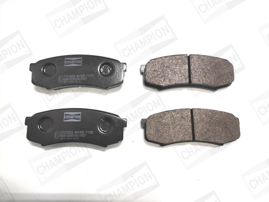  Sapatas do freio traseiras de disco Toyota Land Cruiser PRADO SUV (J150) (2009 - 2026) PRADO