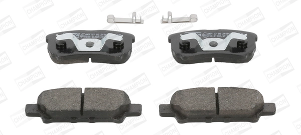  Sapatas do freio traseiras de disco Mitsubishi Outlander I SUV (CU) (2003 - 2008) I