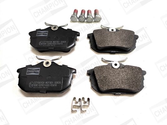 Задние тормозные колодки MP412EA Mintye