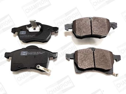 Sapatas do freio dianteiras de disco Opel Astra G F69