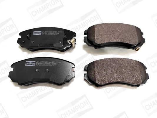  Sapatas do freio dianteiras de disco KIA Magentis II sedan (GE) (2008 - 2010) II