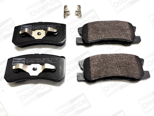 Колодки дисковые  Lamda CJ2510LD цена, от 17.99 USD