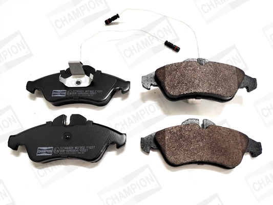  Sapatas do freio dianteiras de disco Mercedes Sprinter I 2-t сaixa (901, 902) (1995 - 2006) I 2-t