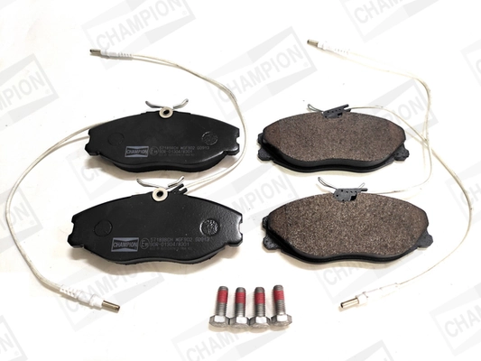  Sapatas do freio dianteiras de disco Peugeot 406 sedan (8B) (1995 - 2004) 