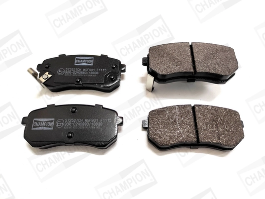 FR257034 ASM Колодки тормозные дисковые комплект