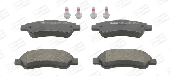Sapatas do freio traseiras de disco para Peugeot Boxer III 250
