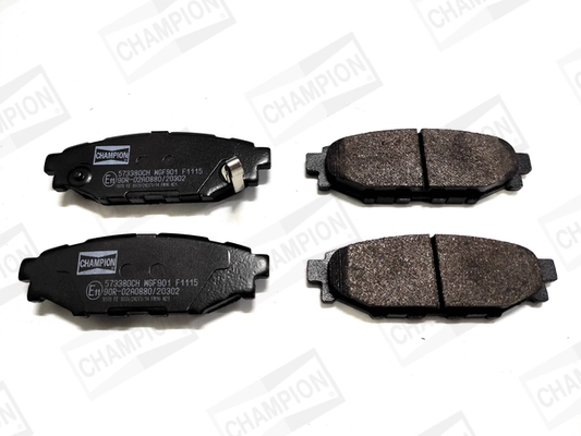 Compre Sapatas do freio traseiras de disco Subaru Forester 4