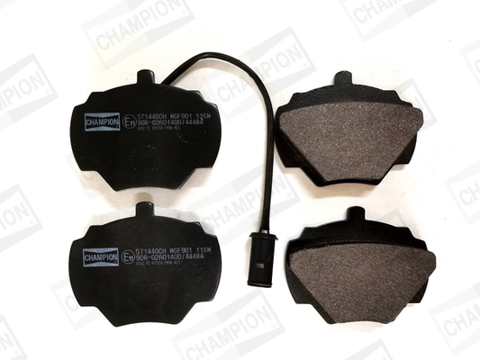  Sapatas do freio traseiras de disco Land Rover Discovery II SUV (LJ ,LT) (1998 - 2004) II