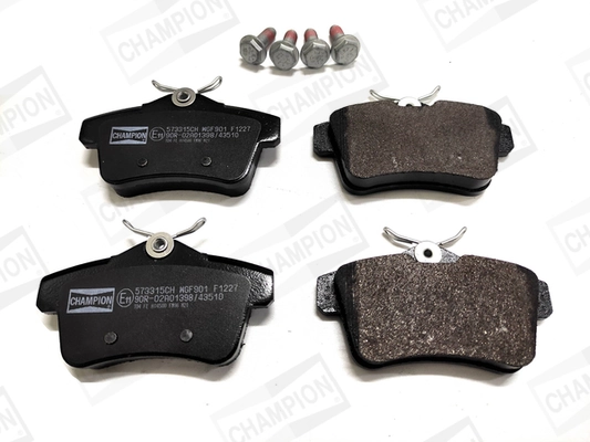  Sapatas do freio traseiras de disco Citroen C4 II hatchback (B7) (2010 - 2026) II