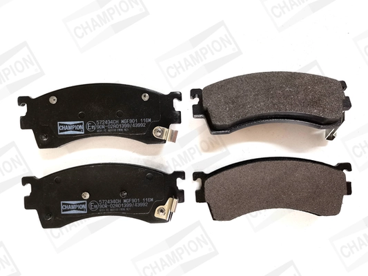 Тормозные колодки ASM FR257091