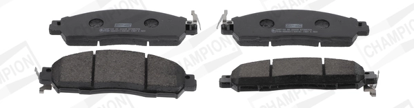 Compre Sapatas do freio dianteiras de disco Nissan Navara 