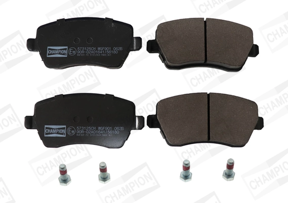 Compre Sapatas do freio dianteiras de disco Dacia Logan 