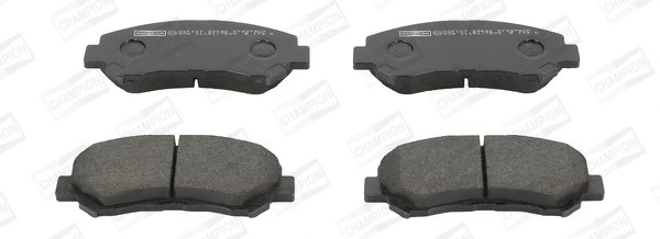 Sapatas do freio dianteiras de disco Nissan X-Trail  T31