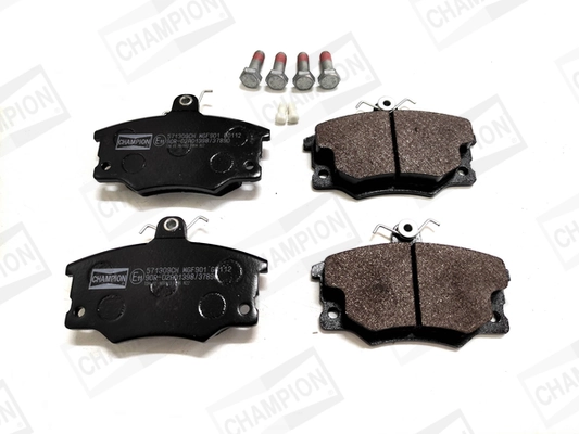 Sapatas do freio dianteiras de disco para Fiat Punto I 176